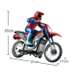 2.4G Scale 1:10 Smoking Motorcycle