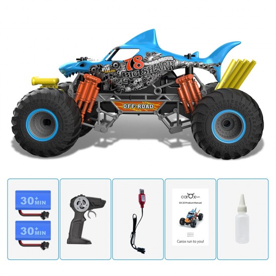 2.4G 1:10 RC Shark with smoking function 2.4G 1:10 RC Shark with smoking function
