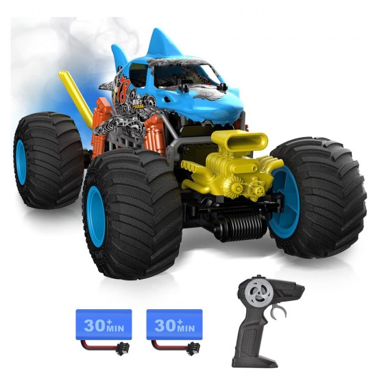 2.4G 1:10 RC Shark with smoking function 2.4G 1:10 RC Shark with smoking function