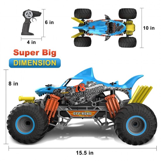 2.4G 1:10 RC Shark with smoking function 2.4G 1:10 RC Shark with smoking function