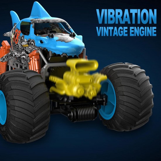 2.4G 1:10 RC Shark with smoking function 2.4G 1:10 RC Shark with smoking function