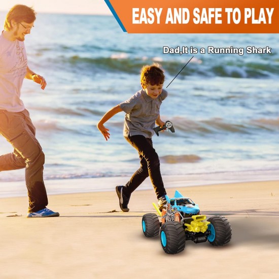2.4G 1:10 RC Shark with smoking function 2.4G 1:10 RC Shark with smoking function