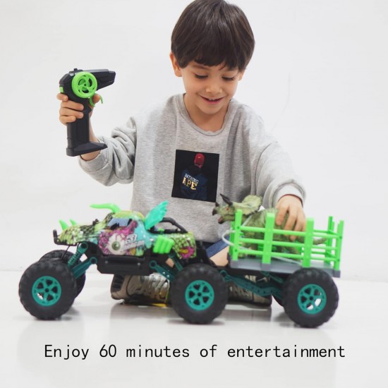 2.4G Scale 1:12 Dinosaur Truck 2.4G Scale 1:12 Dinosaur Truck