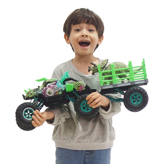 2.4G Scale 1:12 Dinosaur Truck 2.4G Scale 1:12 Dinosaur Truck