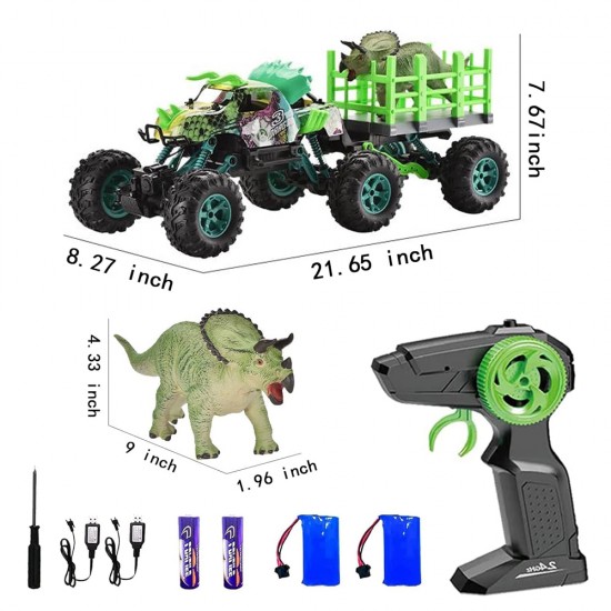 2.4G Scale 1:12 Dinosaur Truck 2.4G Scale 1:12 Dinosaur Truck