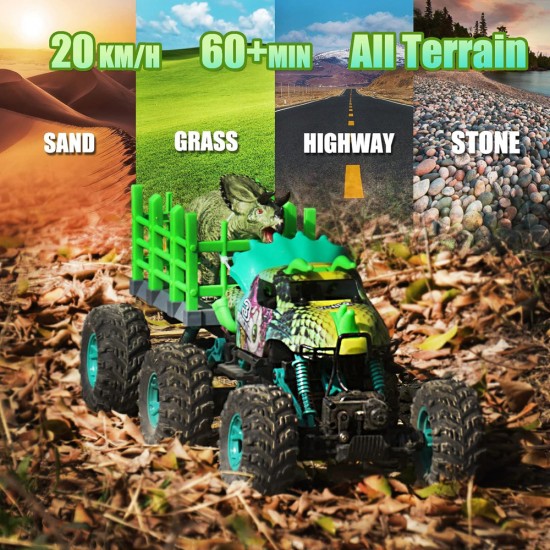 2.4G Scale 1:12 Dinosaur Truck 2.4G Scale 1:12 Dinosaur Truck