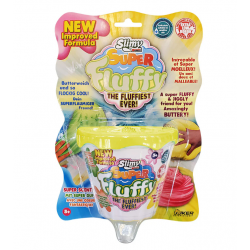 SUPER FLUFFY SLIMY on BLISTERCARD 100 gr