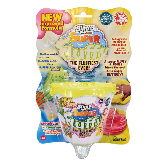 SUPER FLUFFY SLIMY on BLISTERCARD 100 gr SUPER FLUFFY SLIMY on BLISTERCARD 100 gr