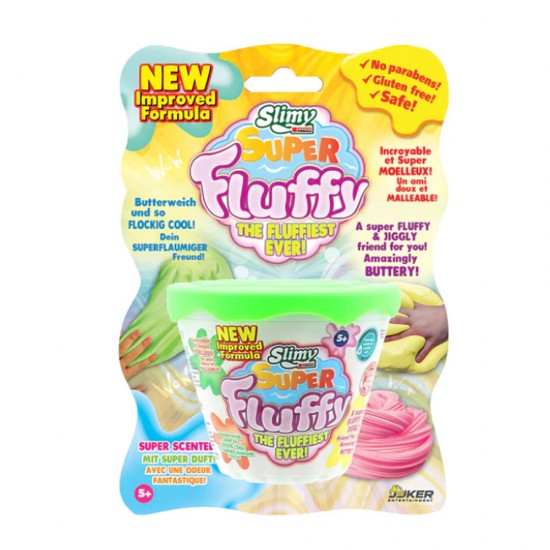 SUPER FLUFFY SLIMY on BLISTERCARD 100 gr SUPER FLUFFY SLIMY on BLISTERCARD 100 gr
