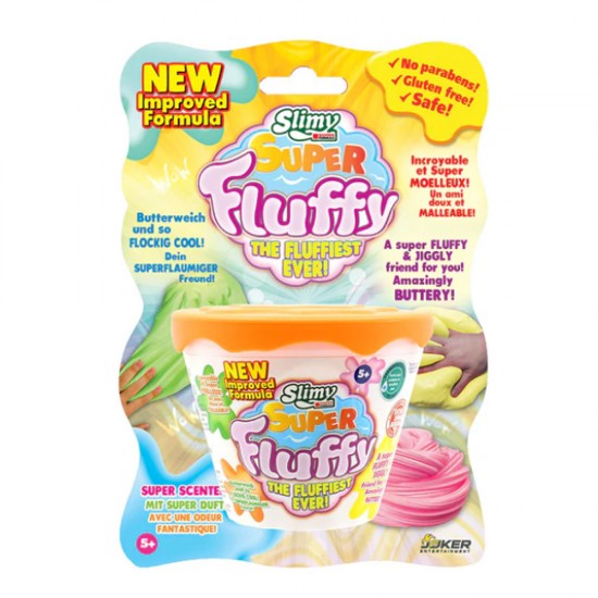 SUPER FLUFFY SLIMY on BLISTERCARD 100 gr SUPER FLUFFY SLIMY on BLISTERCARD 100 gr