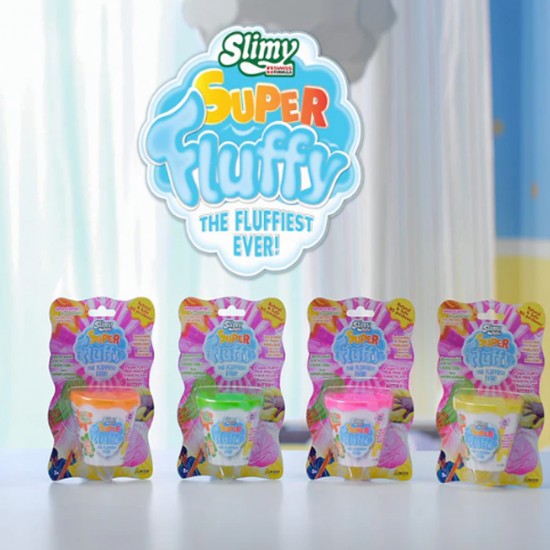 SUPER FLUFFY SLIMY on BLISTERCARD 100 gr SUPER FLUFFY SLIMY on BLISTERCARD 100 gr