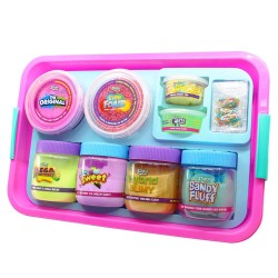 ULTIMATE BUCKET FUN TUB "SLIMY" SUPER-SET