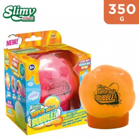 Slimy Super Mega Bubble