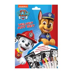 PAW PATROL VELVET ART PAW PATROL VELVET ART