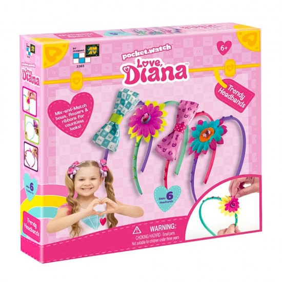 LOVE DIANA - TRANDY HEADBANDS