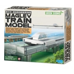 4M ECO-ENGINEERING / MAG LEV TRAIN MODEL