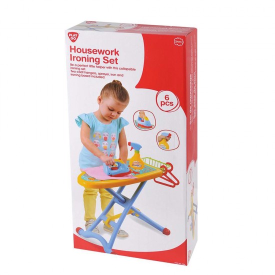 PLAY GO HOUSEWORK IRONING SET PLAY GO HOUSEWORK IRONING SET