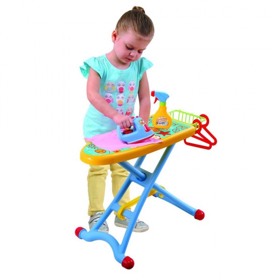 PLAY GO HOUSEWORK IRONING SET PLAY GO HOUSEWORK IRONING SET