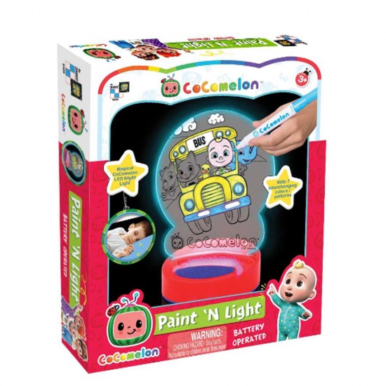COCOMELON - PAINT N LITE