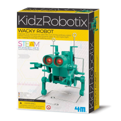 4M KIDZROBOTIX  / WACKY ROBOT
