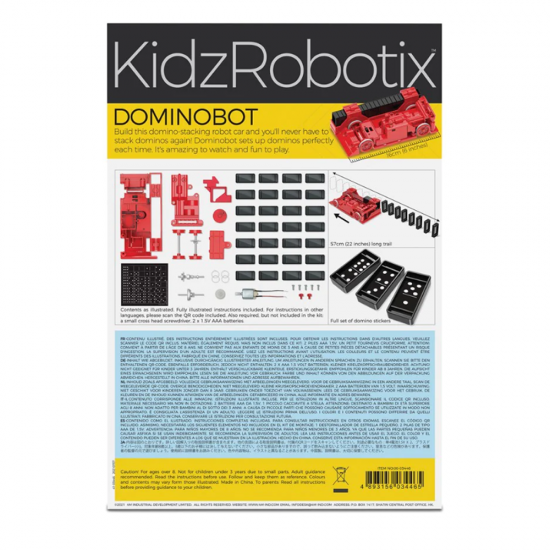 KIDZROBOTIX/DOMINOBOT KIDZROBOTIX/DOMINOBOT