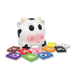 Learn With Me -  Color Cow 