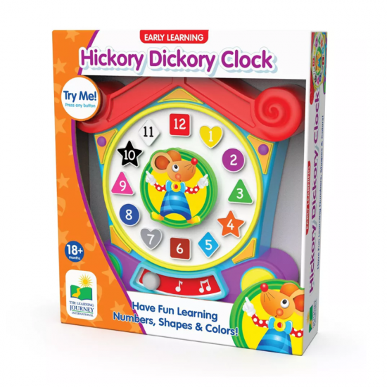 Hickory Dickory Clock 