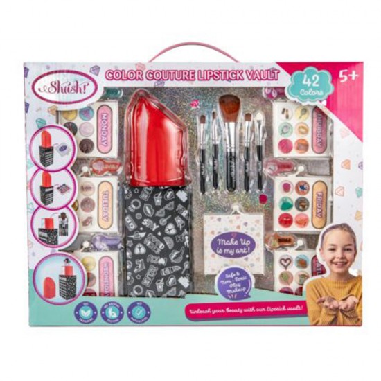 SHUSH! COLOR COUTURE LIPSTICK VAULT SHUSH! COLOR COUTURE LIPSTICK VAULT