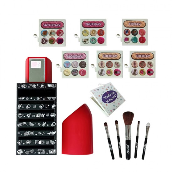 SHUSH! COLOR COUTURE LIPSTICK VAULT SHUSH! COLOR COUTURE LIPSTICK VAULT
