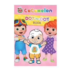 COCOMELON DOT TO DOT BOOK