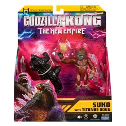 Godzilla x Kong Basic Fig. 6” Asst. 6