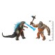 Godzilla vs. Kong City Battle Figs 6" Diorama Set Godzilla vs. Kong City Battle Figs 6" Diorama Set