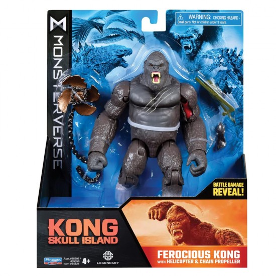 Godzilla vs. Kong Hollow Earth Monster Basic Fig. 6" Asst. 5