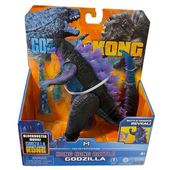 Godzilla vs. Kong Hollow Earth Monster Basic Fig. 6" Asst. 5 Godzilla vs. Kong Hollow Earth Monster Basic Fig. 6" Asst. 5