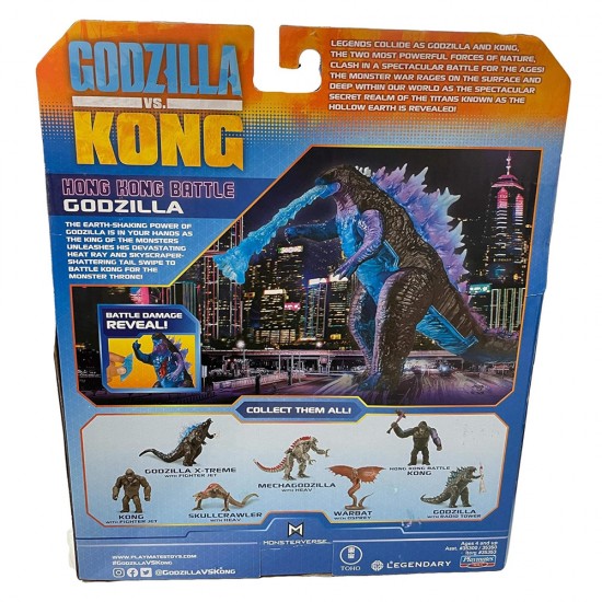 Godzilla vs. Kong Hollow Earth Monster Basic Fig. 6" Asst. 5 Godzilla vs. Kong Hollow Earth Monster Basic Fig. 6" Asst. 5