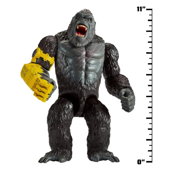 Godzilla x Kong Giant Fig. 11” Asst. 3 Godzilla x Kong Giant Fig. 11” Asst. 3