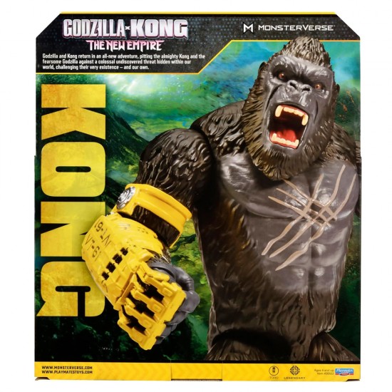 Godzilla x Kong Giant Fig. 11” Asst. 3 Godzilla x Kong Giant Fig. 11” Asst. 3