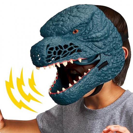 Godzilla x Kong Godzilla Mask RolePlay w/sounds