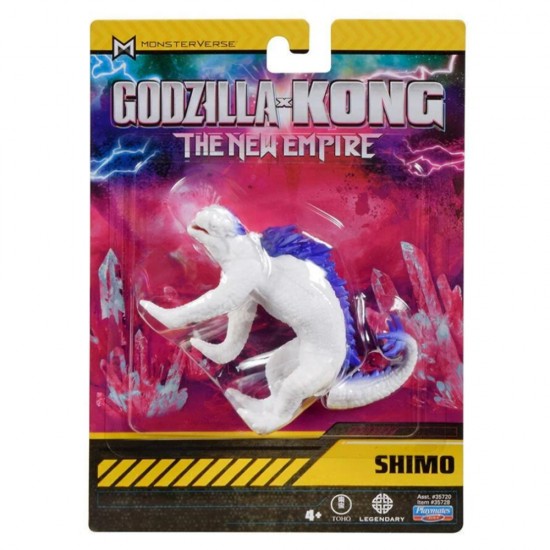 Godzilla x Kong Value Fig 3.25" Asst. 4 Godzilla x Kong Value Fig 3.25" Asst. 4