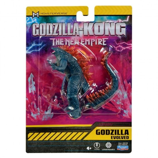 Godzilla x Kong Value Fig 3.25" Asst. 4 Godzilla x Kong Value Fig 3.25" Asst. 4