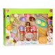 PLAY GO ICE CREAM PARLOR - 34 PCS