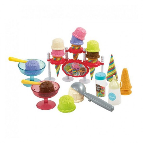 PLAY GO ICE CREAM PARLOR - 34 PCS
