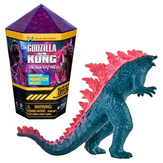 Godzilla x Kong Hollow Earth Crystal Blind Pack Fig. CDU Asst. 4 Godzilla x Kong Hollow Earth Crystal Blind Pack Fig. CDU Asst. 4