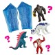Godzilla x Kong Hollow Earth Crystal Blind Pack Fig. CDU Asst. 4 Godzilla x Kong Hollow Earth Crystal Blind Pack Fig. CDU Asst. 4