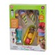 PLAY GO SCRUMPTIOUS ICE CREAM TREAT - 17 PCS PLAY GO SCRUMPTIOUS ICE CREAM TREAT - 17 PCS