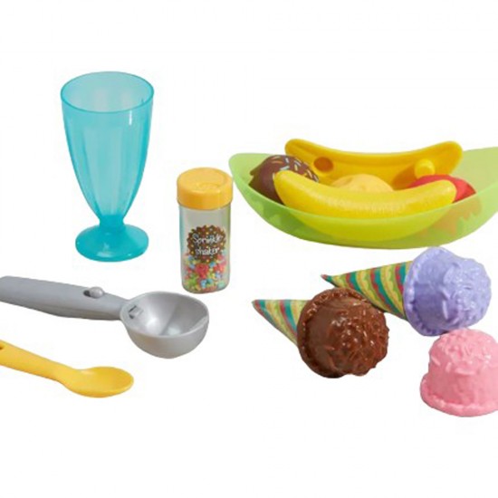 PLAY GO SCRUMPTIOUS ICE CREAM TREAT - 17 PCS PLAY GO SCRUMPTIOUS ICE CREAM TREAT - 17 PCS