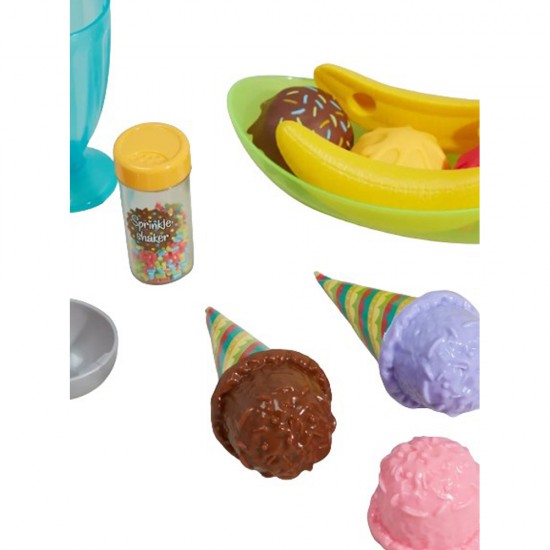 PLAY GO SCRUMPTIOUS ICE CREAM TREAT - 17 PCS PLAY GO SCRUMPTIOUS ICE CREAM TREAT - 17 PCS