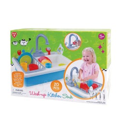 PLAY GO WASH - UP KITCHEN SINK