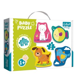 PUZZLES - "BABY CLASSIC" - ANIMALS / TREFL BABY