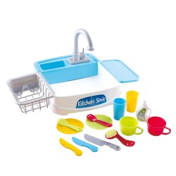 PLAY GO MY LITTLE KITCHEN SINK BATTERY OPERATED PLAY GO MY LITTLE KITCHEN SINK BATTERY OPERATED